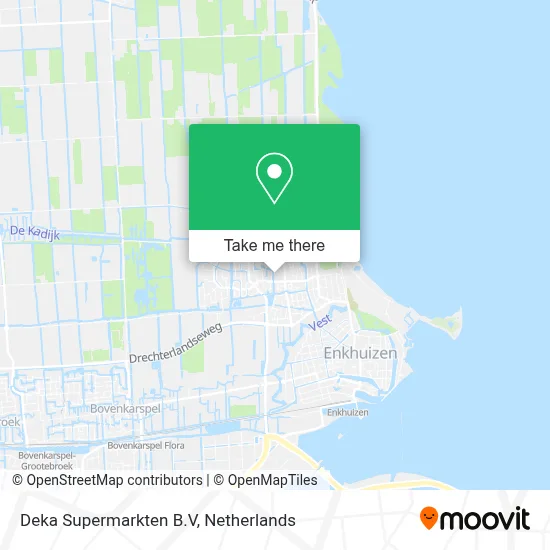 Deka Supermarkten B.V map