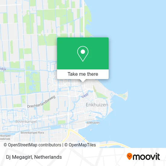 Dj Megagirl map