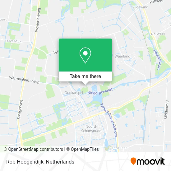 Rob Hoogendijk map