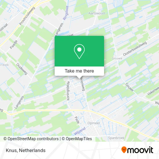 Knus map