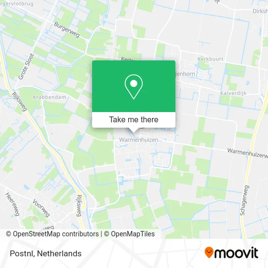 Postnl map