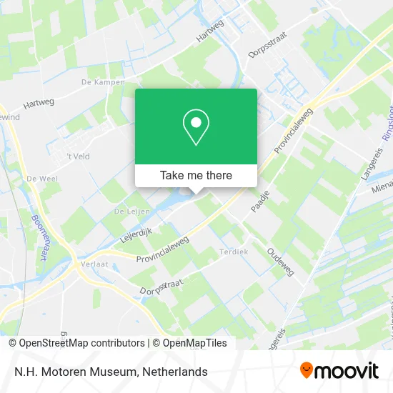 N.H. Motoren Museum map