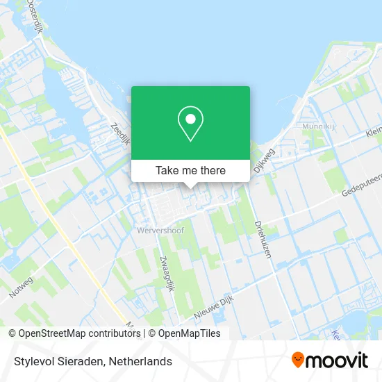 Stylevol Sieraden map