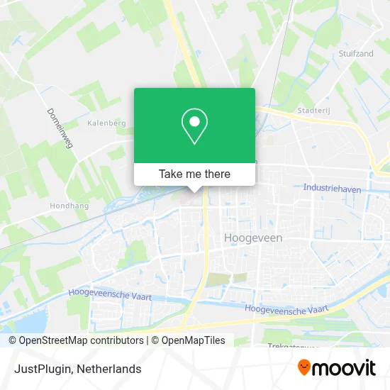 Justplugin map