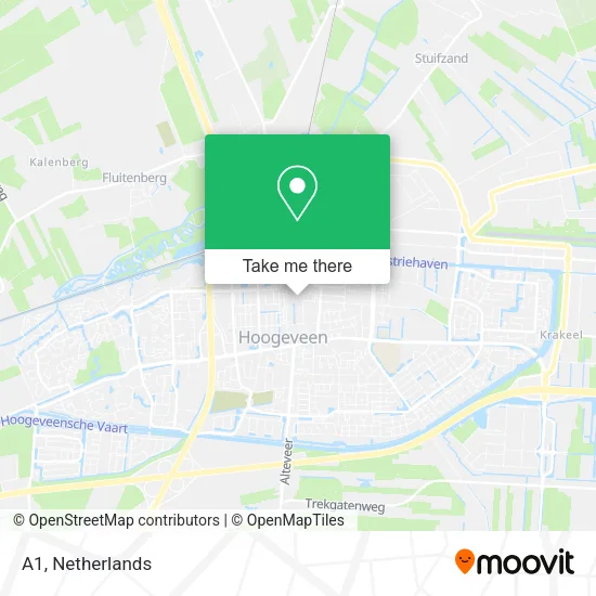 A1 map