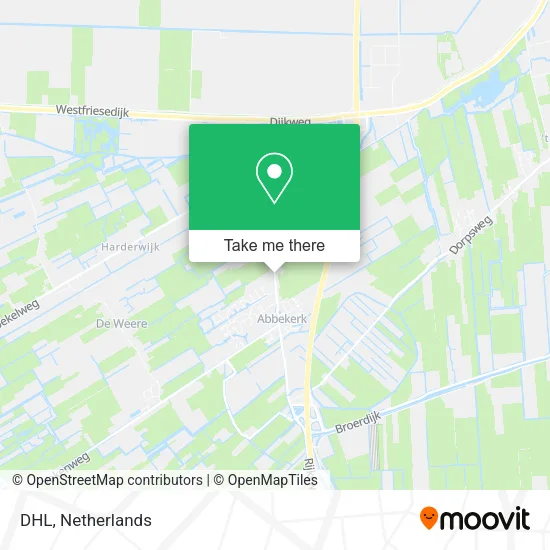 DHL Karte