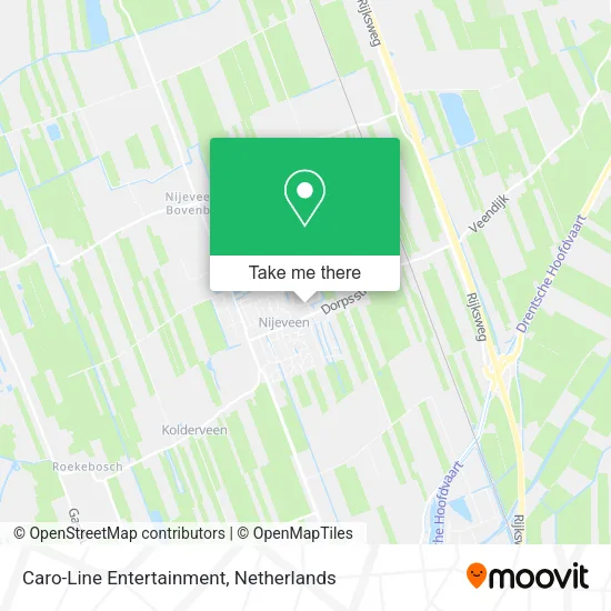 Caro-Line Entertainment map