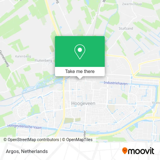Argos map