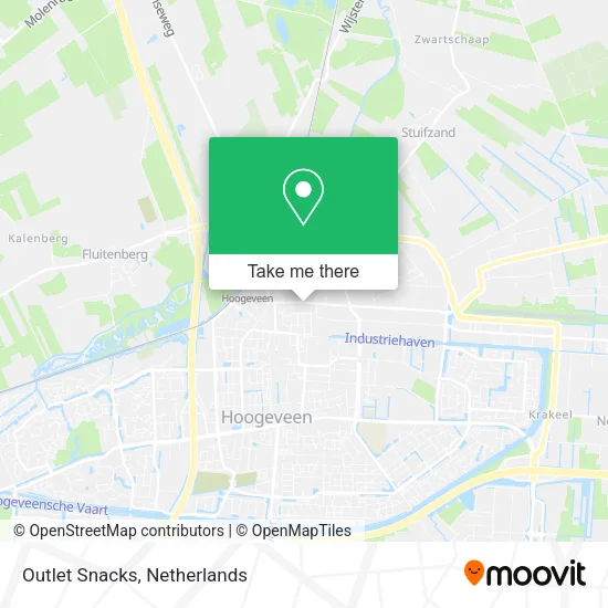 Outlet Snacks map