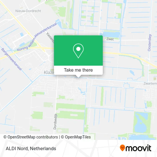 ALDI Nord map