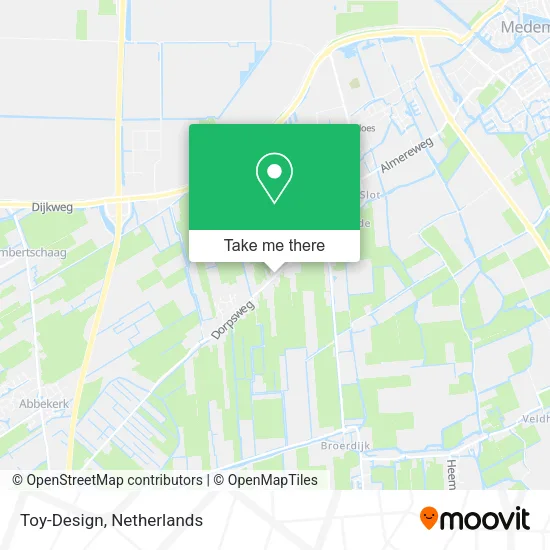 Toy-Design map