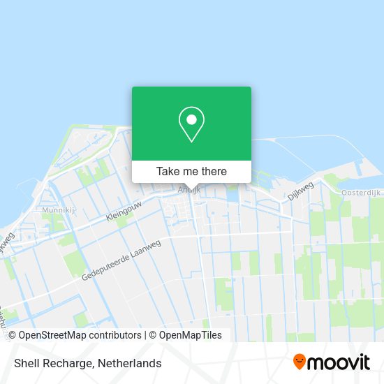 Shell Recharge map