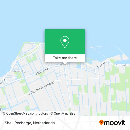 Shell Recharge map