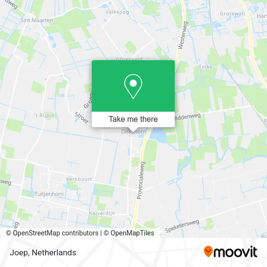 Joep map