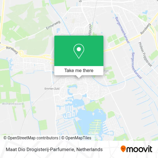 Maat Dio Drogisterij-Parfumerie map