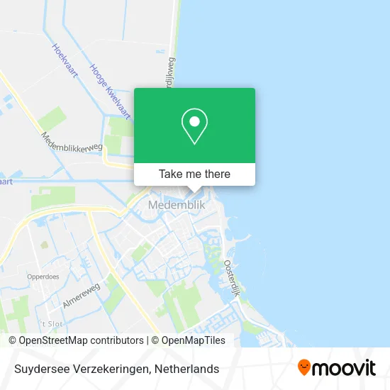 Suydersee Verzekeringen map