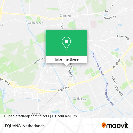 EQUANS map