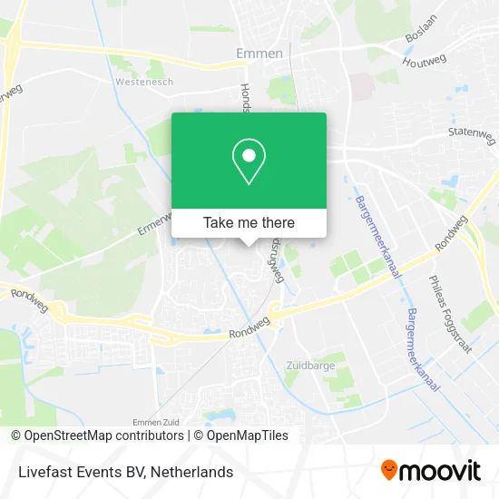 Livefast Events BV map