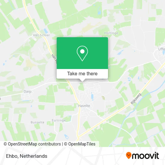 Ehbo map