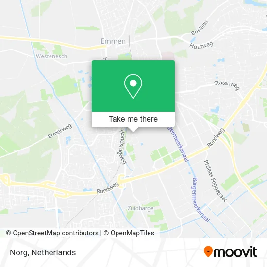 Norg map