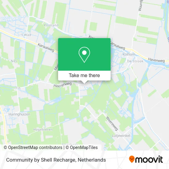 Community by Shell Recharge map