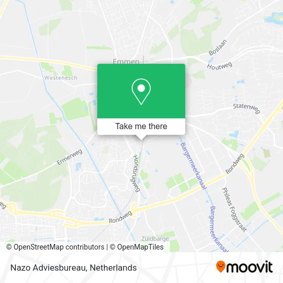 Nazo Adviesbureau map