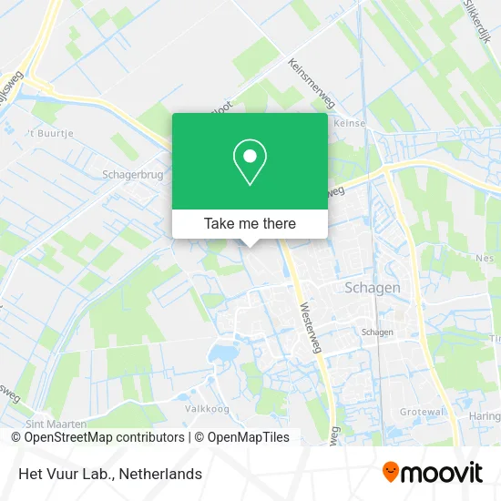 Het Vuur Lab. map