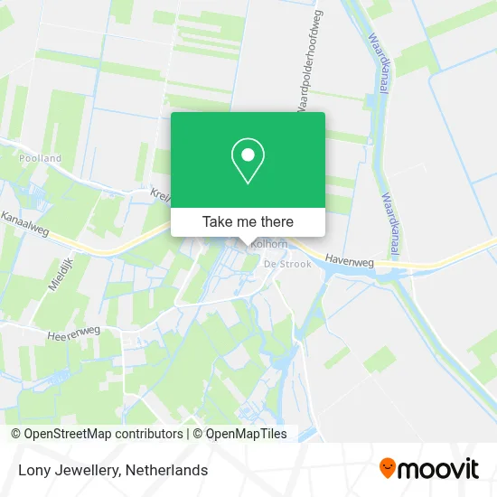 Lony Jewellery map