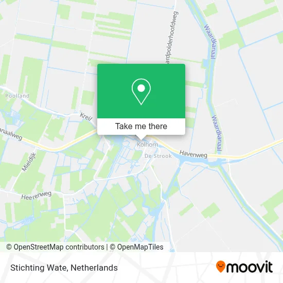 Stichting Wate map