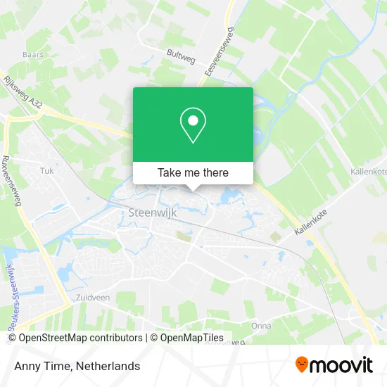 Anny Time map