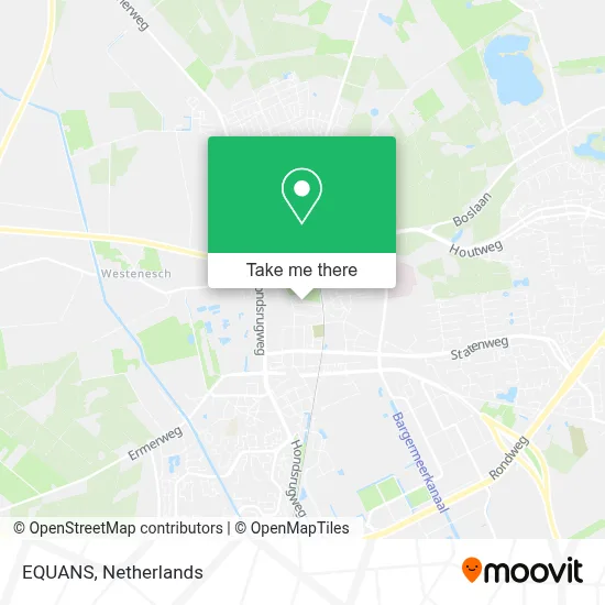 EQUANS map