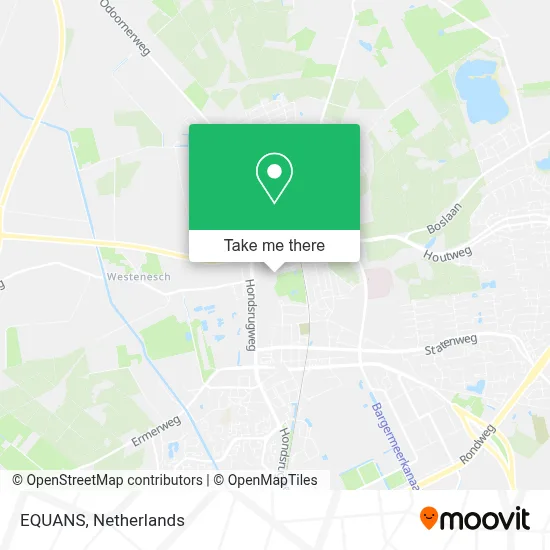 EQUANS map