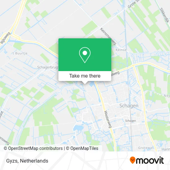 Gyzs map