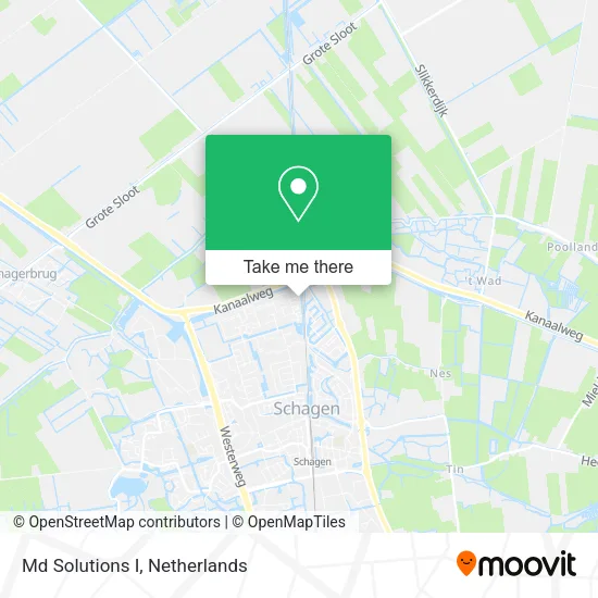 Md Solutions I map