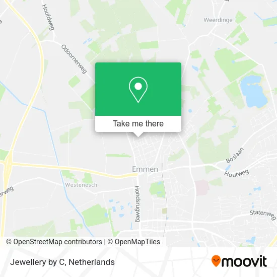Jewellery by C map