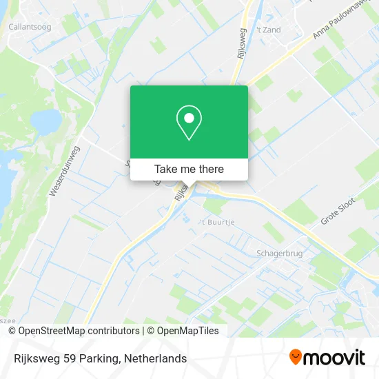 Rijksweg 59 Parking map