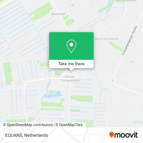 EQUANS map