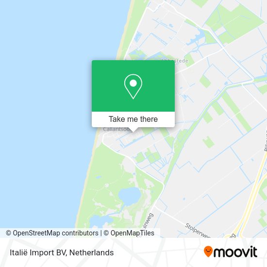 Italië Import BV map