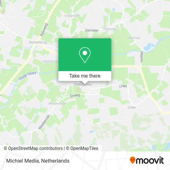 Michiel Media map