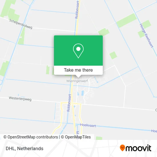 DHL map