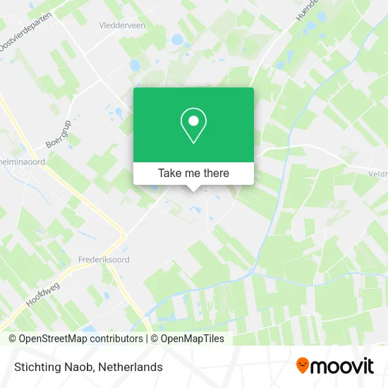 Stichting Naob map