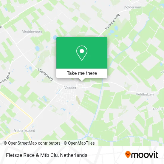 Fietsze Race & Mtb Clu map