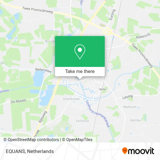 EQUANS map