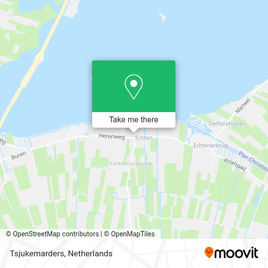 Tsjukemarders map