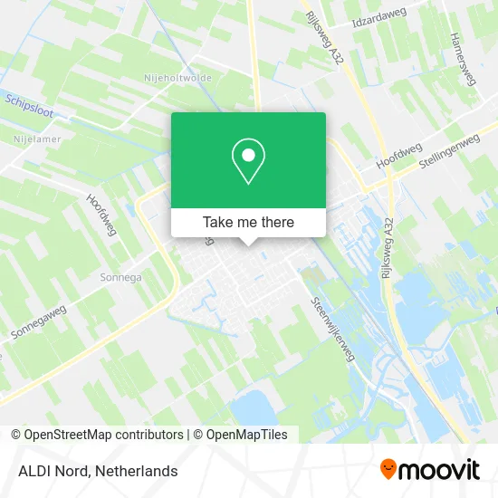 ALDI Nord map