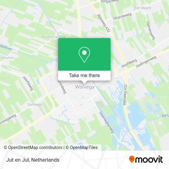 Jut en Jul map