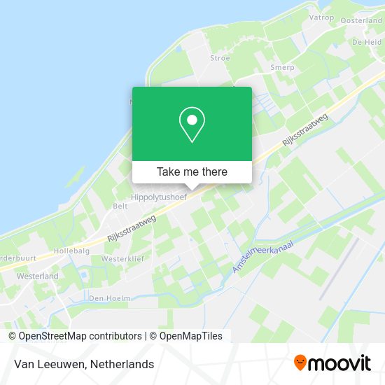 Van Leeuwen map