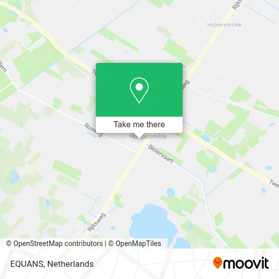 EQUANS map