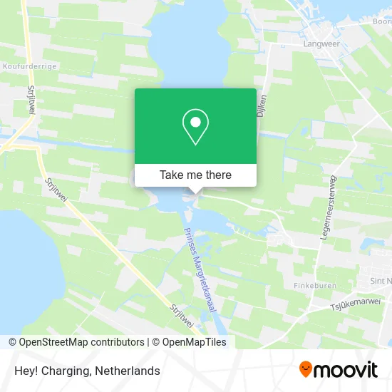 Hey! Charging map