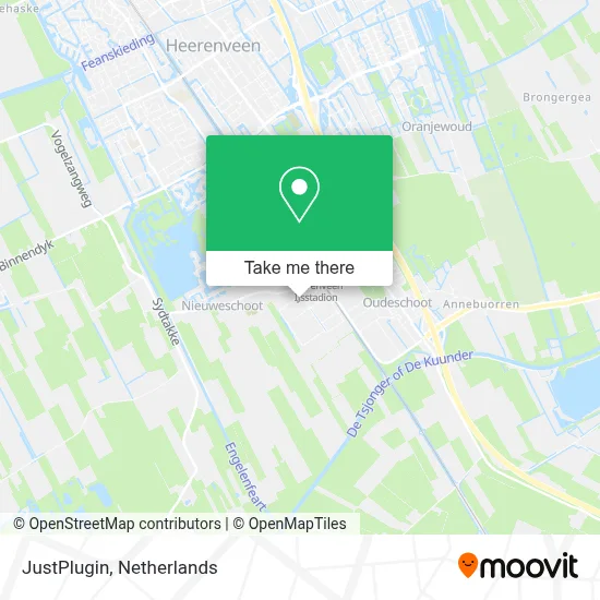 Justplugin Karte